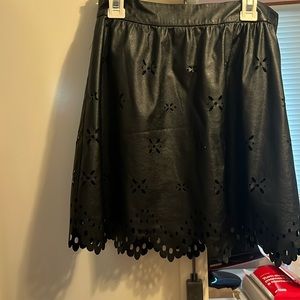 Skirt with lining